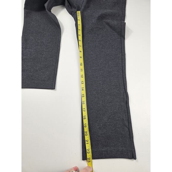 Betabrand S small SHORT PETITE grey EUC yoga work career casual pants comfort - Picture 5 of 7